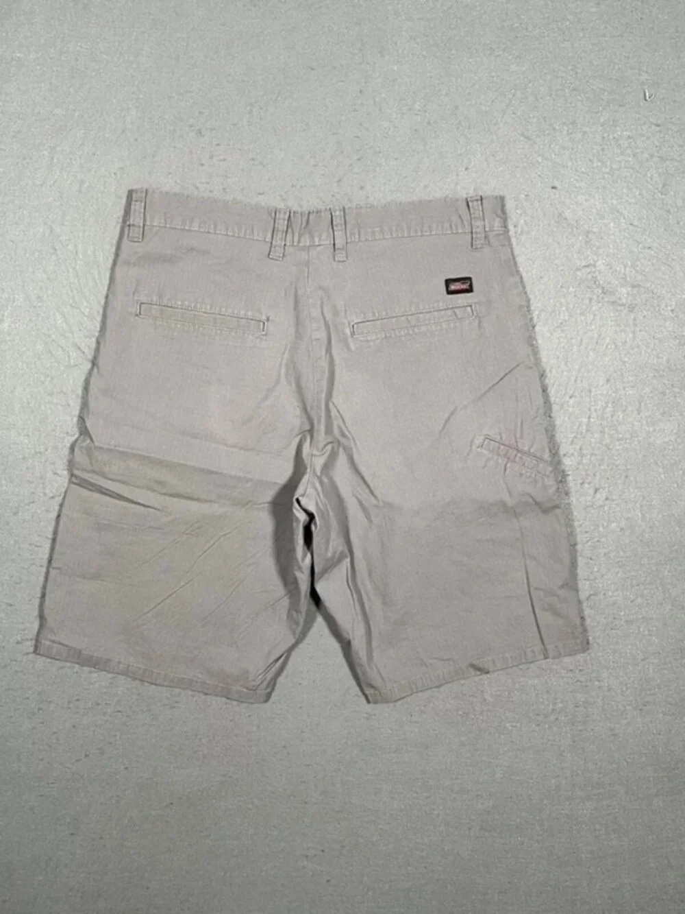Dickies Grey Genuine Range Shorts Workwear Utility Casual W32 I11 Mens